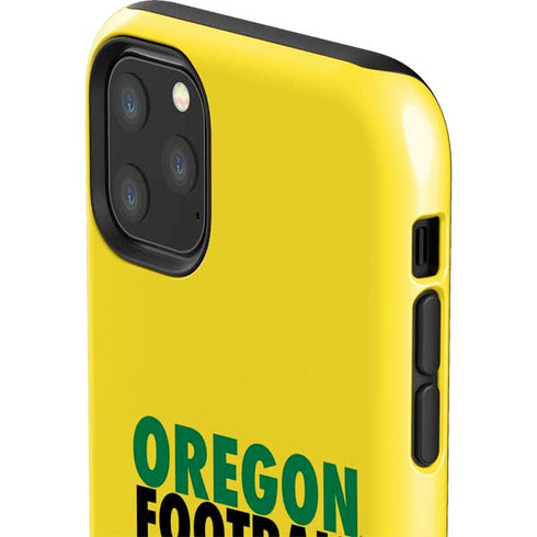 University of Oregon Ducks Football iPhone 11 Pro Max Impact Case