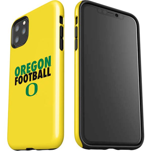 University of Oregon Ducks Football iPhone 11 Pro Max Impact Case