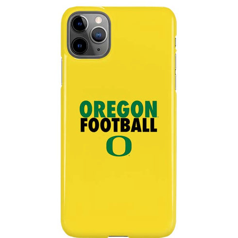University of Oregon Ducks Football iPhone 11 Pro Max Lite Case