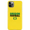 University of Oregon Ducks Football iPhone 11 Pro Max Lite Case