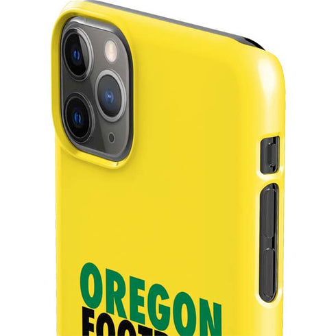University of Oregon Ducks Football iPhone 11 Pro Max Lite Case