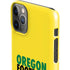 University of Oregon Ducks Football iPhone 11 Pro Max Lite Case