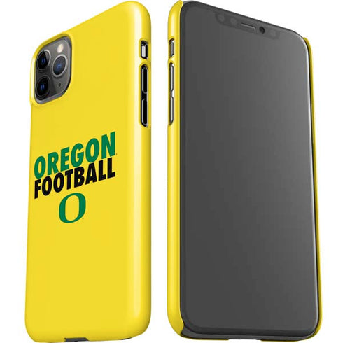 University of Oregon Ducks Football iPhone 11 Pro Max Lite Case