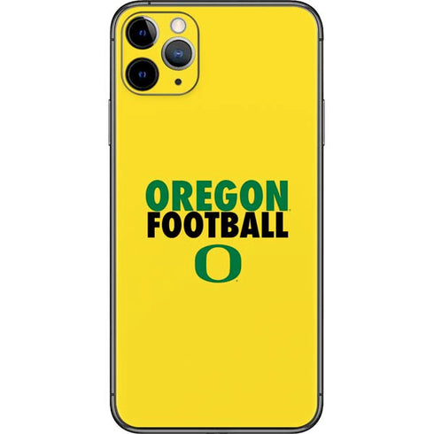 University of Oregon Ducks Football iPhone 11 Pro Max Skin