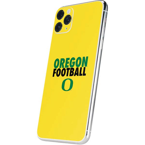 University of Oregon Ducks Football iPhone 11 Pro Max Skin