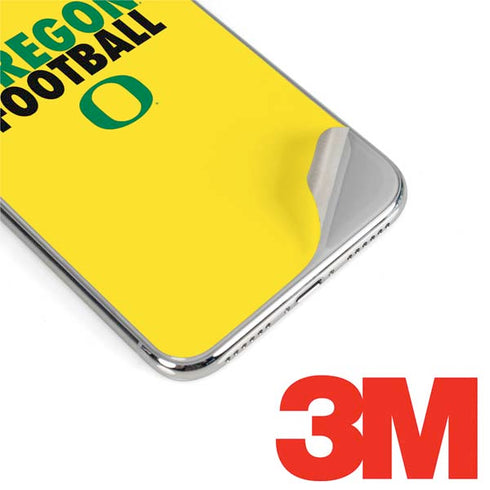 University of Oregon Ducks Football iPhone 11 Pro Max Skin
