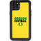 University of Oregon Ducks Football iPhone 11 Pro Max Waterproof Case