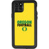 University of Oregon Ducks Football iPhone 11 Pro Max Waterproof Case