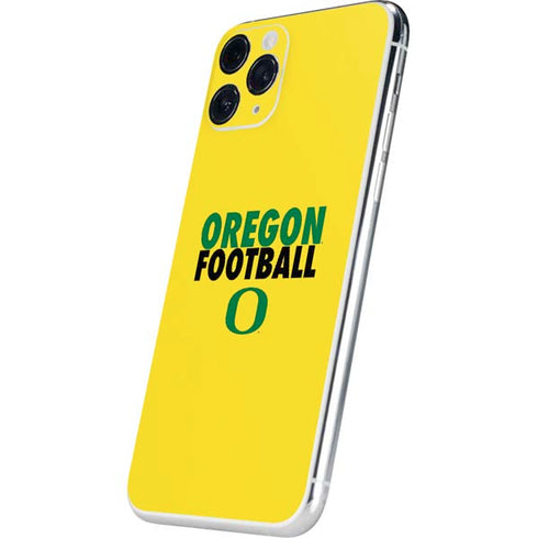 University of Oregon Ducks Football iPhone 11 Pro Skin