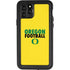 University of Oregon Ducks Football iPhone 11 Pro Waterproof Case