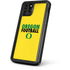 University of Oregon Ducks Football iPhone 11 Pro Waterproof Case