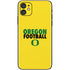 University of Oregon Ducks Football iPhone 11 Skin