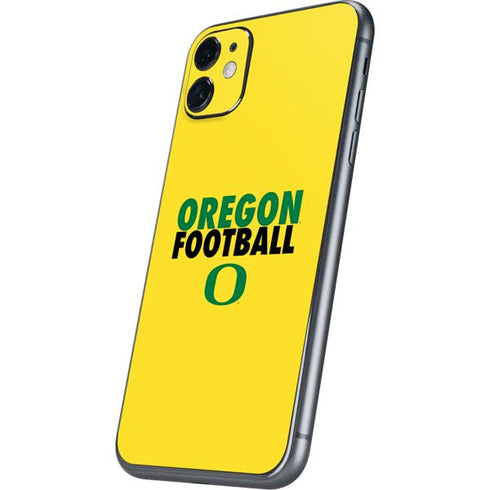 University of Oregon Ducks Football iPhone 11 Skin