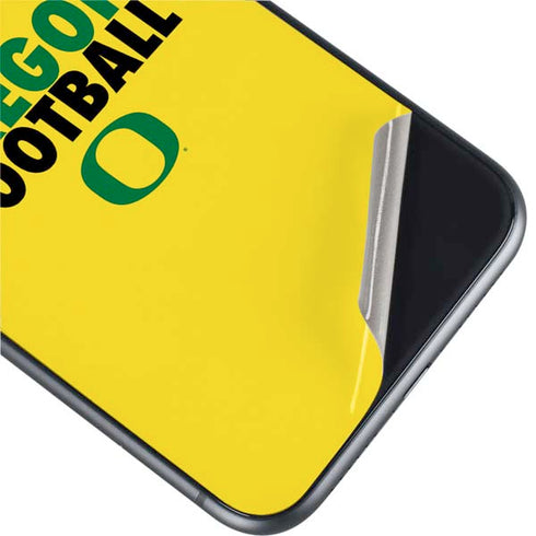 University of Oregon Ducks Football iPhone 11 Skin