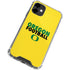 University of Oregon Ducks Football iPhone 12 Clear Case