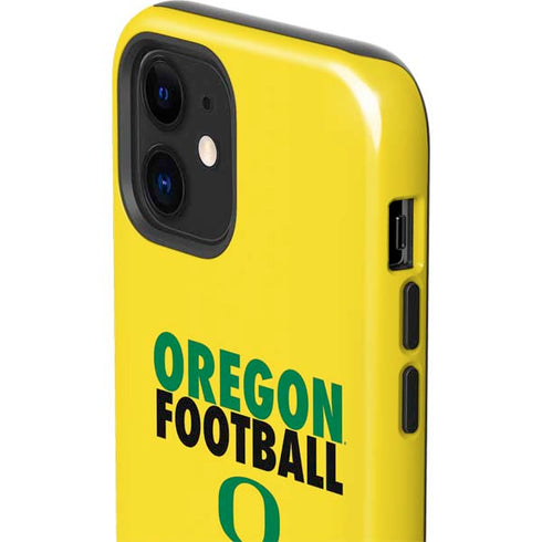 University of Oregon Ducks Football iPhone 12 Impact Case