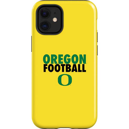 University of Oregon Ducks Football iPhone 12 Mini Impact Case