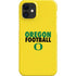 University of Oregon Ducks Football iPhone 12 Mini Lite Case