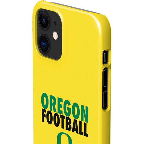 University of Oregon Ducks Football iPhone 12 Mini Lite Case