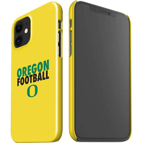 University of Oregon Ducks Football iPhone 12 Mini Lite Case