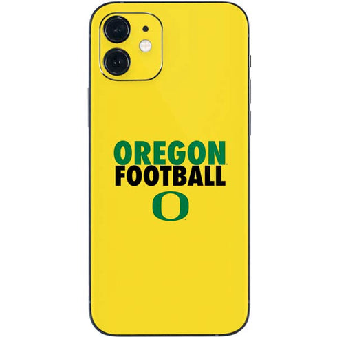 University of Oregon Ducks Football iPhone 12 Mini Skin