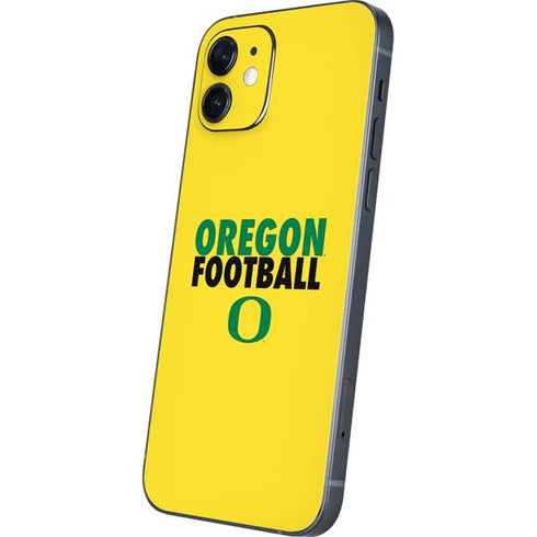 University of Oregon Ducks Football iPhone 12 Mini Skin