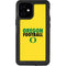 University of Oregon Ducks Football iPhone 12 Mini Waterproof Case