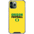 University of Oregon Ducks Football iPhone 12 Pro Max Clear Case