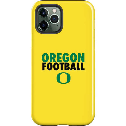 University of Oregon Ducks Football iPhone 12 Pro Max Impact Case