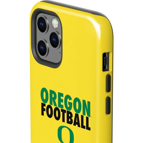 University of Oregon Ducks Football iPhone 12 Pro Max Impact Case