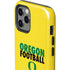University of Oregon Ducks Football iPhone 12 Pro Max Impact Case