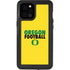 University of Oregon Ducks Football iPhone 12 Pro Max Waterproof Case