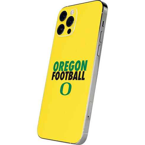 University of Oregon Ducks Football iPhone 12 Pro Skin