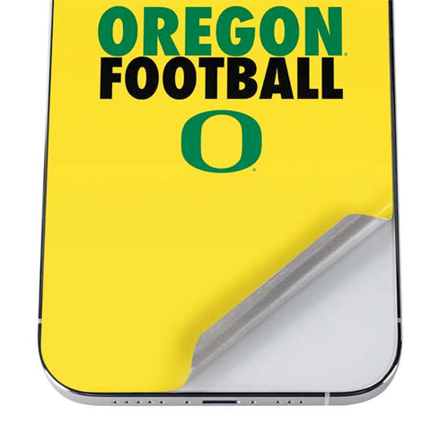 University of Oregon Ducks Football iPhone 12 Pro Skin