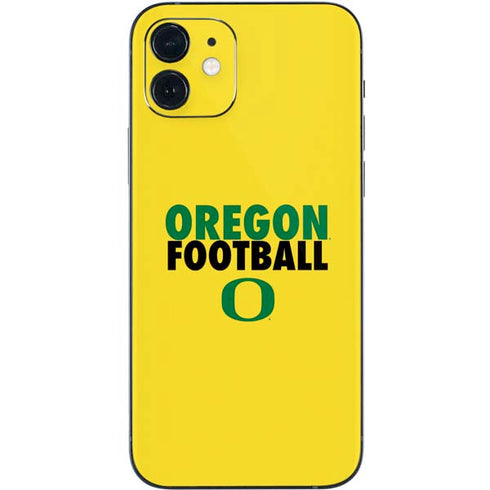 University of Oregon Ducks Football iPhone 12 Skin