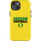 University of Oregon Ducks Football iPhone 13 Impact Case