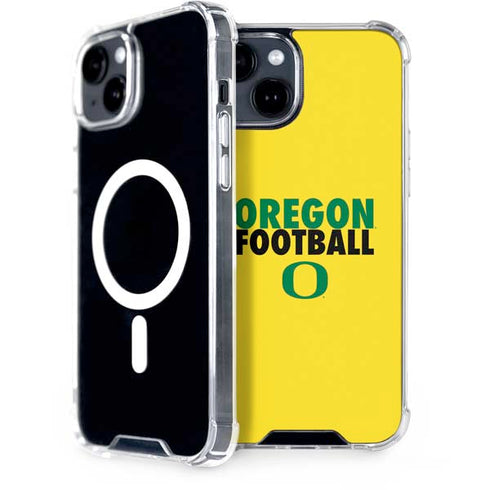 University of Oregon Ducks Football iPhone 13 MagSafe Case