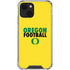 University of Oregon Ducks Football iPhone 13 Mini Clear Case