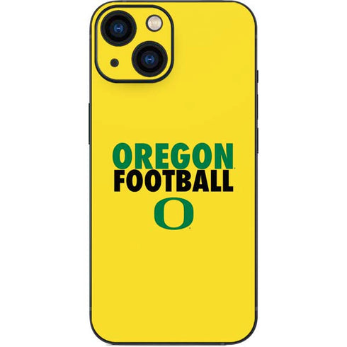 University of Oregon Ducks Football iPhone 13 Mini Skin