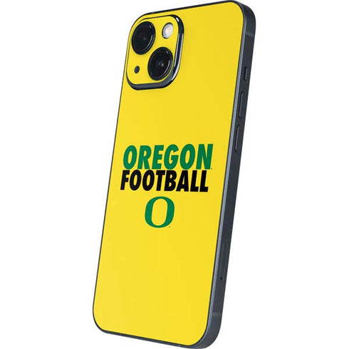 University of Oregon Ducks Football iPhone 13 Mini Skin