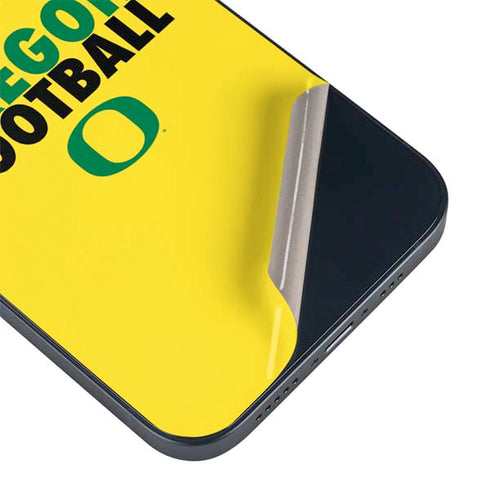 University of Oregon Ducks Football iPhone 13 Mini Skin