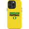 University of Oregon Ducks Football iPhone 13 Pro Impact Case