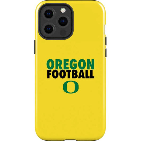 University of Oregon Ducks Football iPhone 13 Pro Max Impact Case