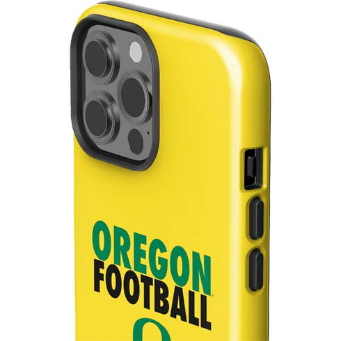 University of Oregon Ducks Football iPhone 13 Pro Max Impact Case
