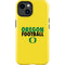 University of Oregon Ducks Football iPhone 14 Plus Impact Case