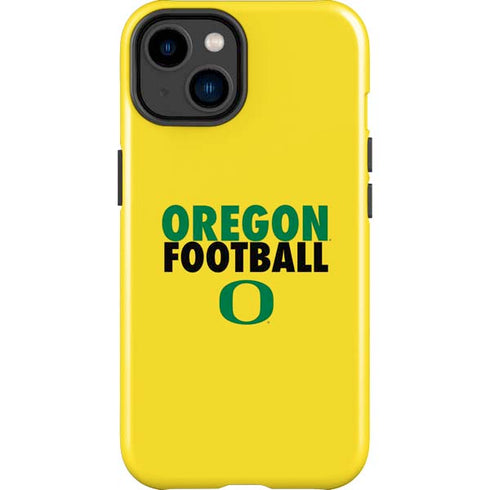 University of Oregon Ducks Football iPhone 15 Plus Impact Case