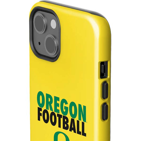 University of Oregon Ducks Football iPhone 15 Plus Impact Case