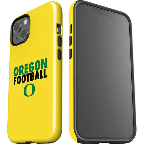 University of Oregon Ducks Football iPhone 15 Plus Impact Case