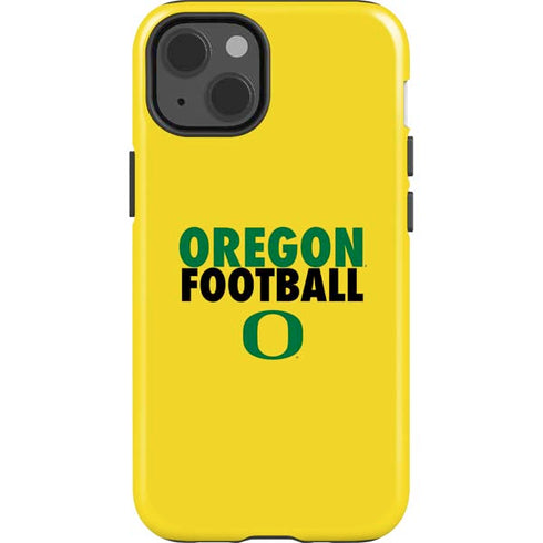 University of Oregon Ducks Football iPhone 15 Impact Case