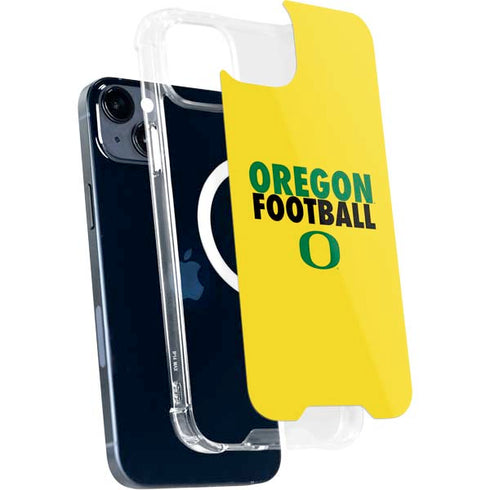 University of Oregon Ducks Football iPhone 14 Plus MagSafe Case
